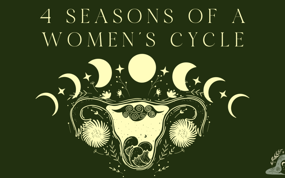 Cyclical Wisdom – The Four Archetypal Seasons of a Woman’s Cycle