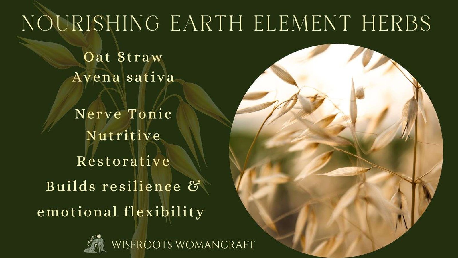 Cyclical Seasonal Wisdom - Late Summer - Earth Element 9 Kitchen Witch FB Templates Facebook Cover 9