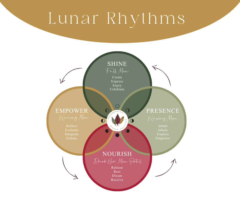 RDWW The Beauty of Menopause Rhythm with the Moon Guide 2023 Facebook Post 1