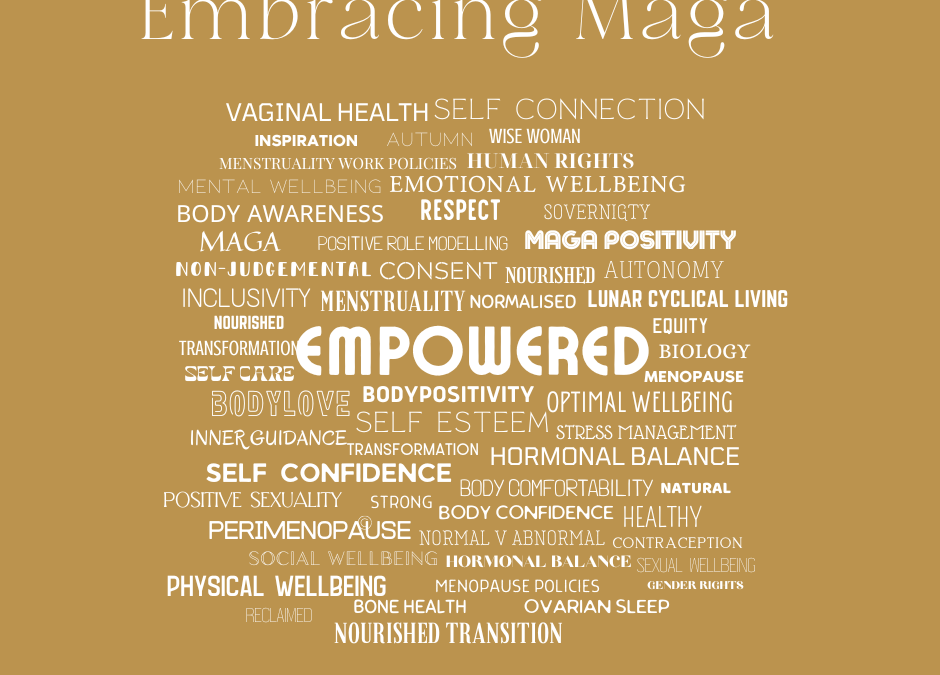 THE BEAUTY OF MENOPAUSE