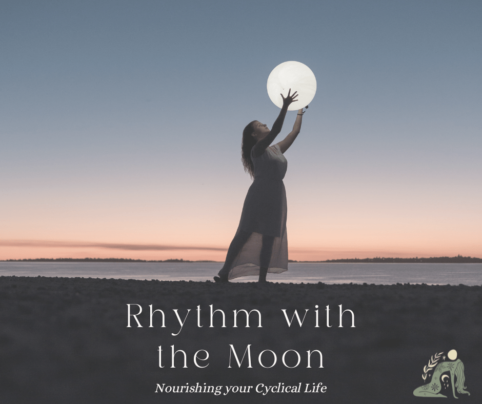 RDWW The Beauty of Menopause Rhythm with the Moon Guide 2023 Facebook Post