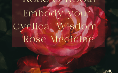 Reclaiming the Power of Your Cycle: A Journey through Cyclical Awareness, Plant Wisdom, and Deep Nourishment 🌙